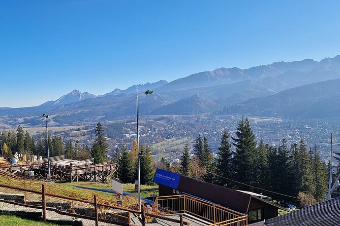 Kraków to Zakopane Private Luxury Tour - Gubałówka Funicular Views and How to Use Your One Hour