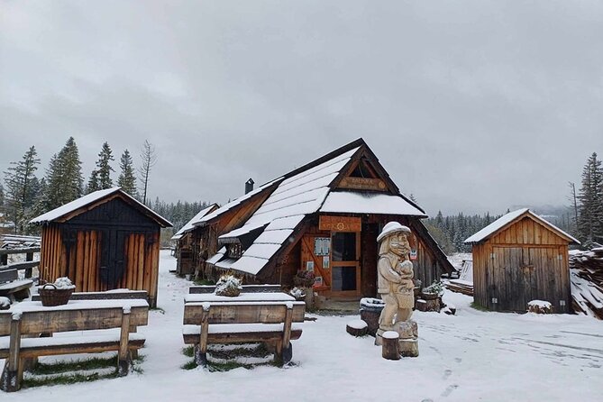 Kraków to Zakopane Private Luxury Tour - Witow Stop and the Oscypek Tasting Experience