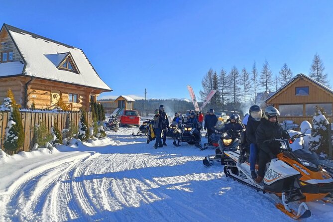Krakow to Zakopane: Snowmobiles, Hot Springs and Tasting Fun Tour - Snowmobile (or Quad) Reality Near the Tatras: What Your Winter Day Can Change