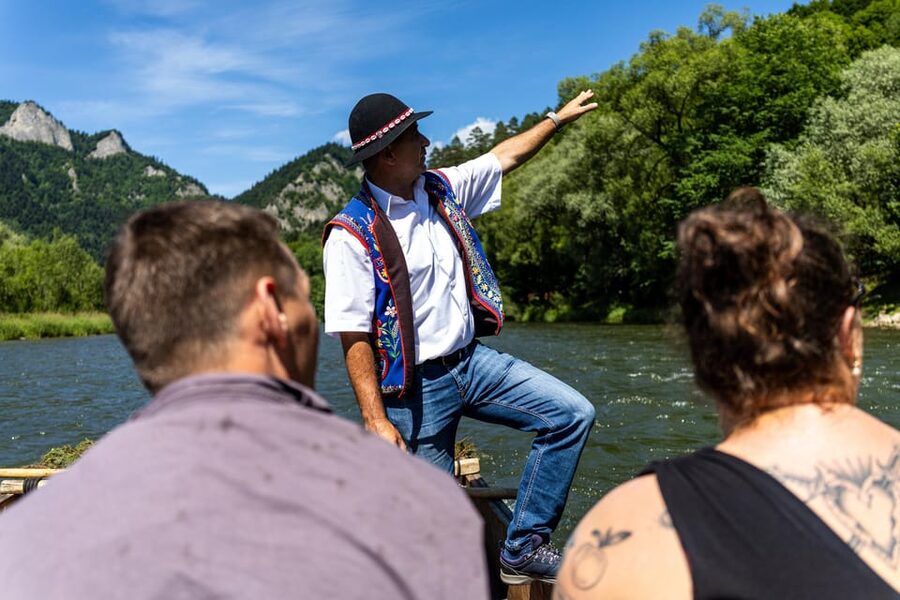 Krakow: Traditional Dunajec Rafting and Mountain Chairlift - Szczawnica spa water hall: a quick break that’s oddly memorable