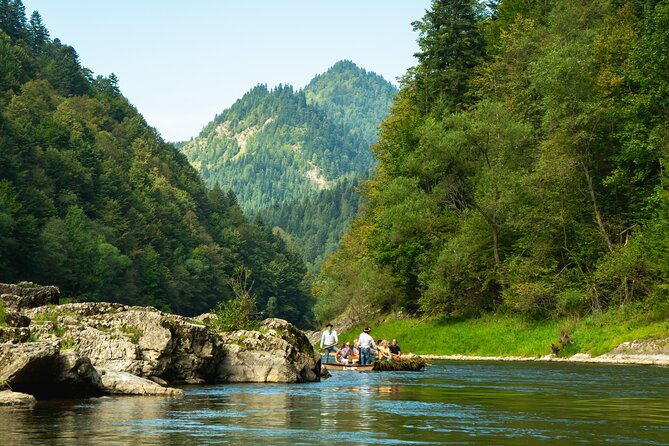 Krakow: Traditional Dunajec River Rafting with Mountain Chairlift - Czorsztyn Castle: a cliff-top stop that feels like a movie set