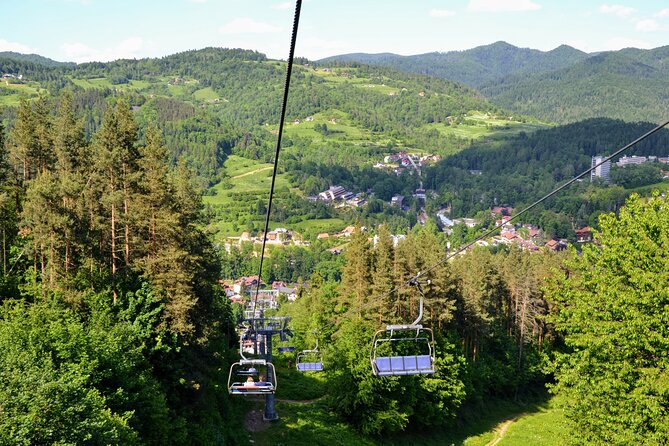 Krakow: Traditional Dunajec River Rafting with Mountain Chairlift - Palenica chairlift: 722 meters of views, plus a warm drink option
