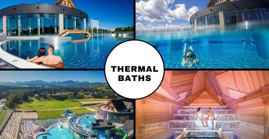 Krakow: Trip to Chocholow Thermal Baths in Tatra Mountains - Key things to know before you go