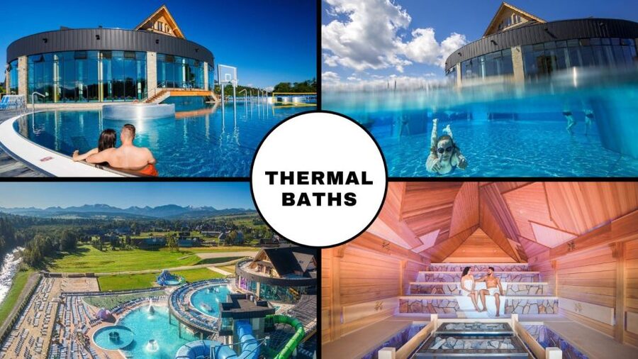 Krakow: Trip to Chocholow Thermal Baths in Tatra Mountains - Chocholowska Baths: a thermal stop with a Tatra foothills payoff