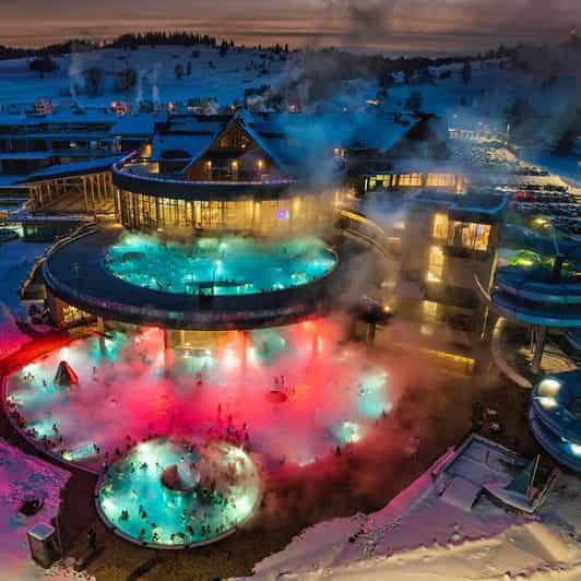 Kraków: Twilight Thermal Baths - Twilight thermal baths from Kraków: the simple plan