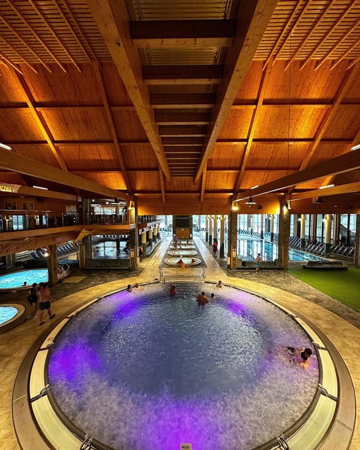 Kraków: Twilight Thermal Baths - The 16+ adults-only relaxation zone: where the quiet is supposed to happen