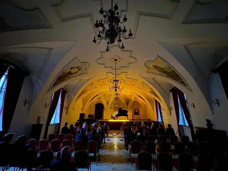 Kraków: VIP Candlelight Concert The Music of Fryderyk Chopin - Key points to know before you go