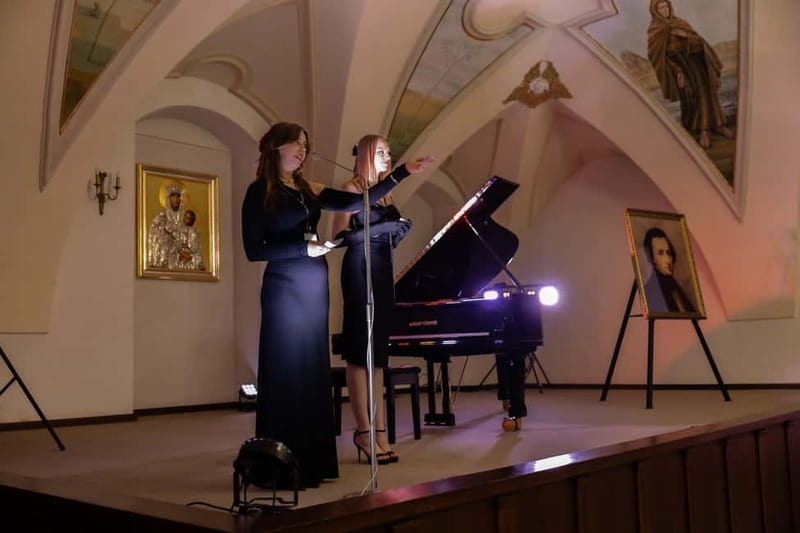 Kraków: VIP Candlelight Concert The Music of Fryderyk Chopin - The pianist: this is where your money goes