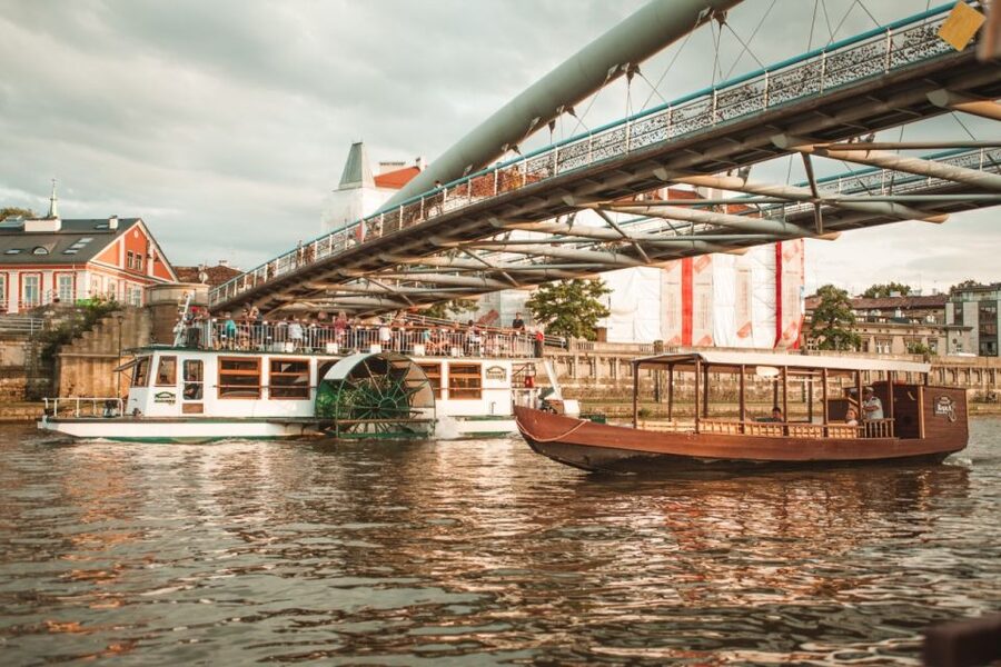 Krakow: Vistula Night Cruise by Gondola w/ Audio Commentary - Quick hits before you go