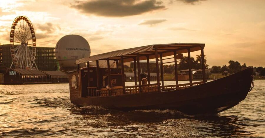 Krakow: Vistula Night Cruise by Gondola w/ Audio Commentary - Why a Vistula night cruise is a smart Krakow add-on