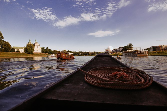 Krakow Vistula River 1 Hour Sightseeing Cruise - 1 hour on the Vistula: what the route is really good for