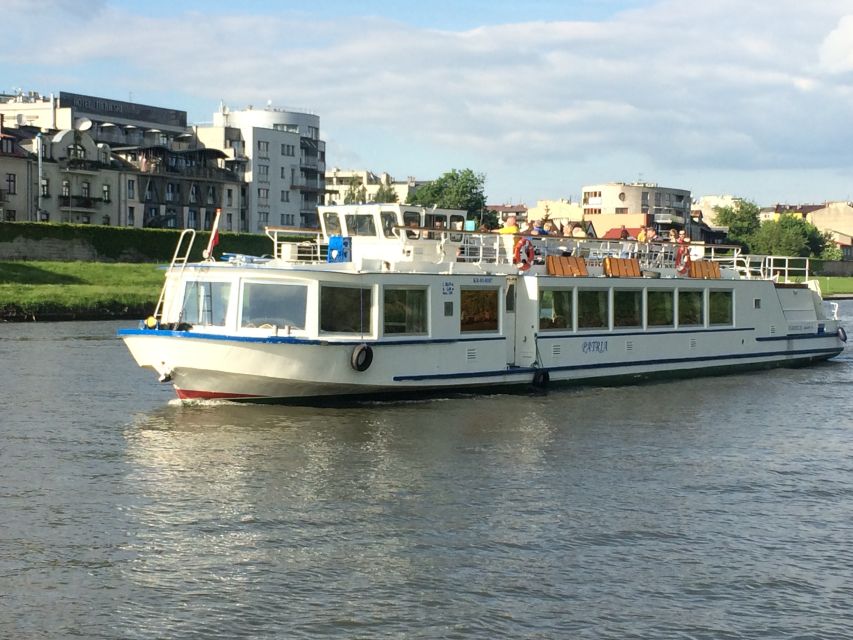 Krakow: Vistula River Panoramic Boat Tour ️ - Why the Vistula Cruise Makes Sense in Krakow