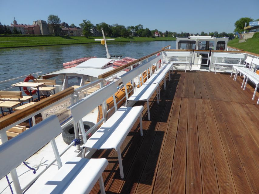 Krakow: Vistula River Panoramic Boat Tour ️ - Comfort, Warmth, and the Small Stuff That Changes Your Trip