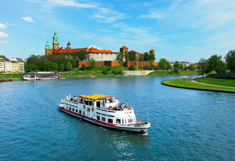 Krakow: Vistula River Sightseeing Cruise with Audio Guide - Why this Vistula cruise is one of the easiest wins in Krakow