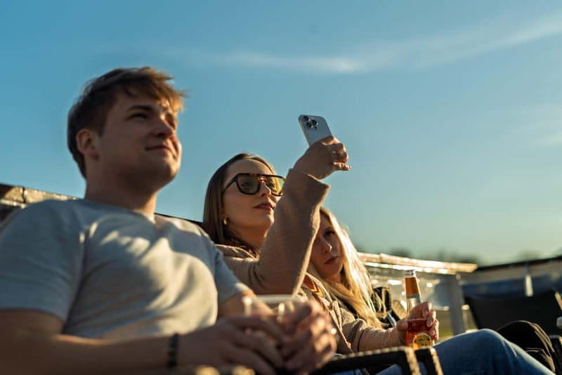 Krakow: Vistula River Sightseeing Cruise with Audio Guide - Nimfa or Orka: what the boat experience feels like