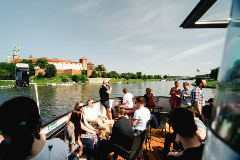 Krakow: Vistula River Sightseeing Cruise with Audio Guide - Meeting at Przystan Wawel Resto Bar and picking a good spot on deck
