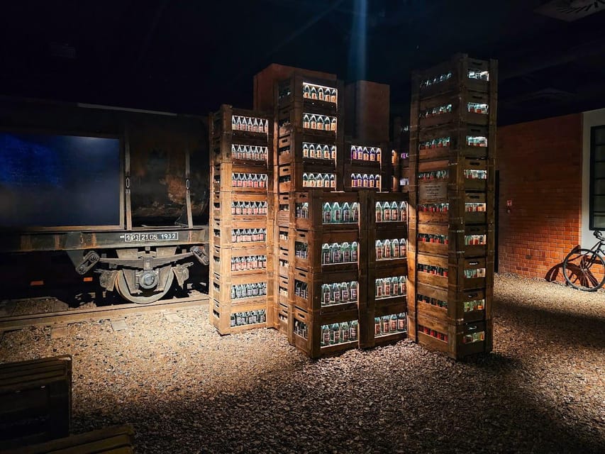 Krakow: Vodka Factory Museum Entry Ticket and Tasting - Interwar Details, Distillery No. 11, and the Railway Siding Moment