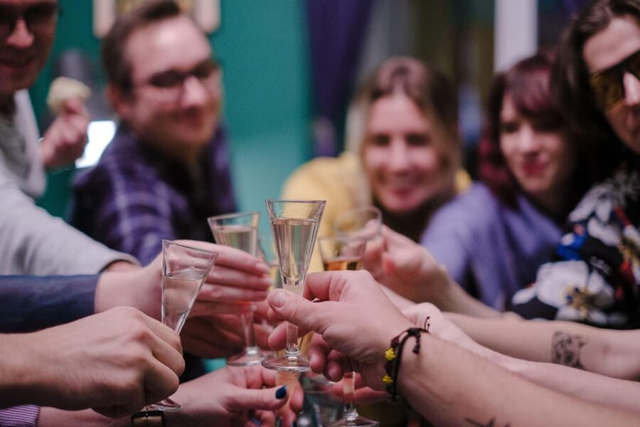Krakow: Vodka Tasting in Hidden Bar - Entering LostBar: the hidden bar part you’ll enjoy (and the part to plan for)