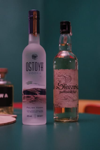 Krakow: Vodka Tasting in Hidden Bar - Flavored vodka reality check: you might not get a dessert-style bottle