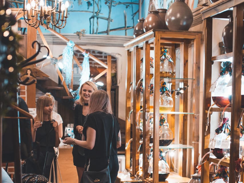 Krakow: Vodka Tasting Tour: Tapas, Tipsy Tales & Hidden Gems - Flavored Vodkas: Salted Caramel, Elderberry, Chocolate, Christmas Orange