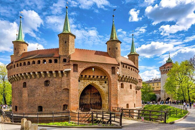 Krakow Walking Tour with Audioguide on Your Smartphone - St. Florian’s Gate and Florianska Street: finding the Royal Route vibe