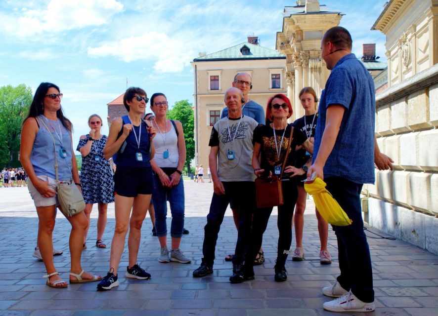 Krakow: Wawel Castle Guided Tour with Entry Tickets - Practical Tips for a Better Wawel Castle Visit