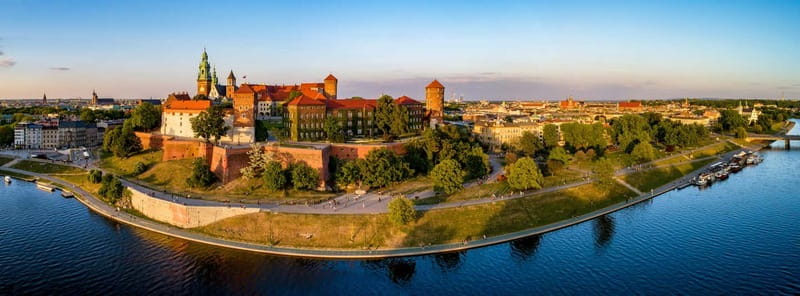 Krakow: Wawel Hill Audioguide Tour - Getting oriented: where the tour starts in Krakow