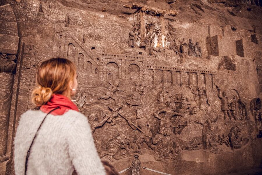 Krakow: Wieliczka Salt Mine Guided Tour - Inside the Mine: 20 Chambers, Salt Walls, and a Guide That Changes Everything