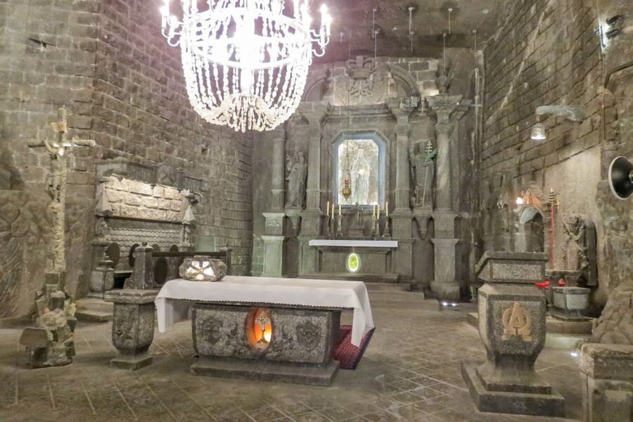 Krakow: Wieliczka Salt Mine Guided Tour - The Original Miner’s Lift: Getting Back Up Without Losing the Magic