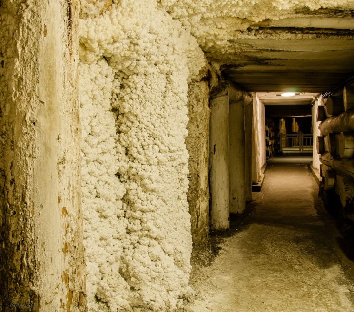 Krakow: Wieliczka Salt Mine Skip-the-Line Live Guided Tour - Inside the mine: stairs, levels, chambers, and lakes