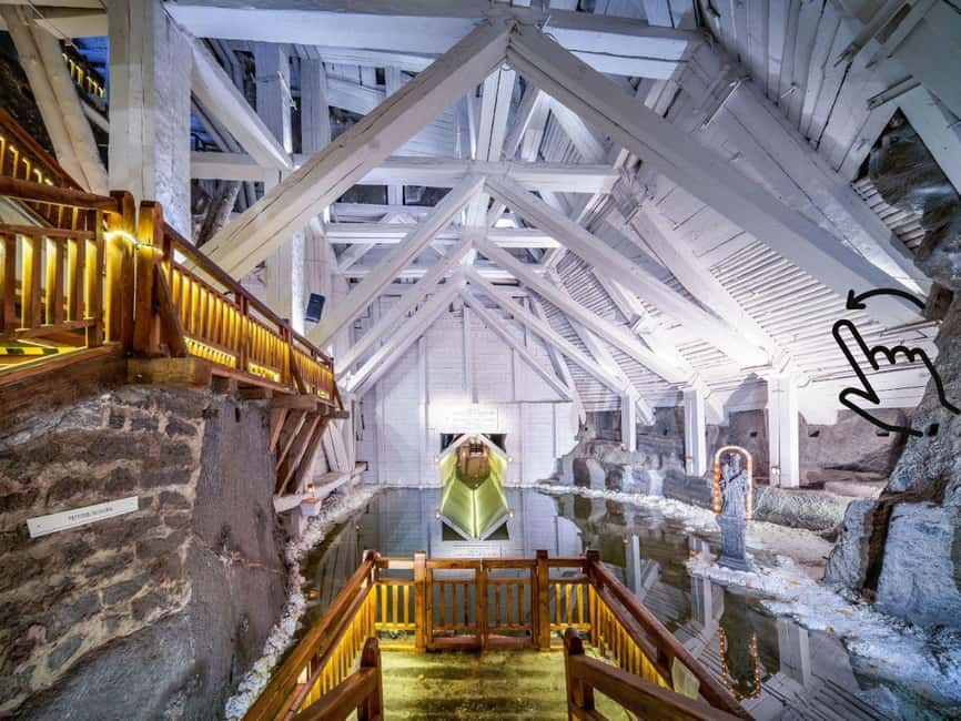 Krakow: Wieliczka Salt Mine Tour with Hotel Pickup & Guide - The mine route: stairs, 14°C, and what to wear