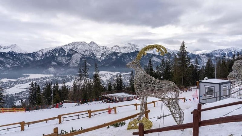 Krakow: Zakopane and/or Thermal Baths Experience - Gubałówka funicular ride: easy lift to big Tatra views