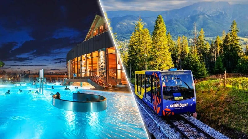 Krakow: Zakopane Cable Car, Spirits, Tasting & Thermal Baths - Krakow to Zakopane: the van ride that sets the mood