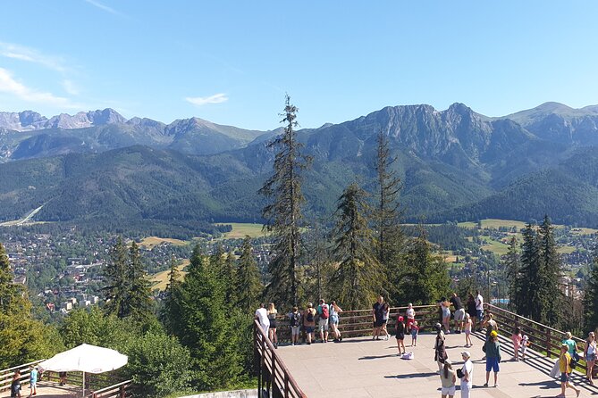 Krakow - Zakopane: Funicular, Cheese and Highland Highlights - Wielka Krokiew ski jumping hill: a quick, worthwhile culture cue
