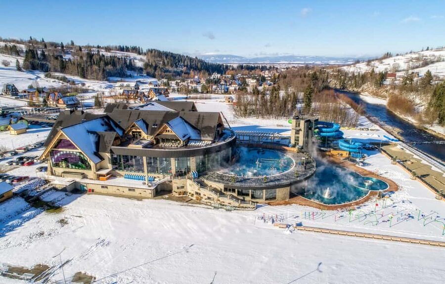Krakow: Zakopane, Gubałówka, and Thermal Baths Day Trip - Zakopane on your own: cable car + 2.5 hours to roam
