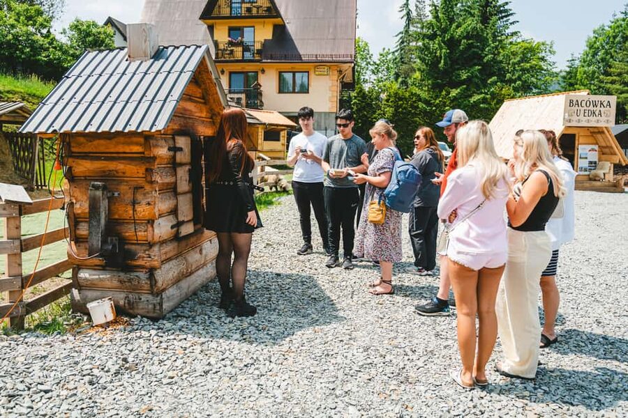 Krakow: Zakopane One Day Trip with Funicular & Thermal Pools - Termy Chochołowskie Thermal Pools: 2.5 Hours of Mountain Soak Time