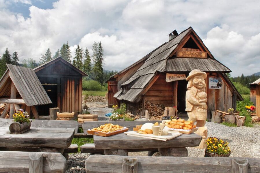 Krakow: Zakopane Tatra Mountains, Cable Car, Local Tasting - Zakopane town center: 3 hours to shop, snack, and walk Krupówki