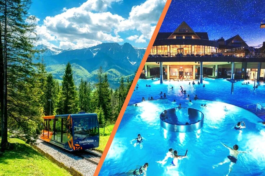 Krakow: Zakopane, Tatra Mountains, Cable Car & Thermal Baths - The road from Krakow: timing, pickup options, and what “shared” means
