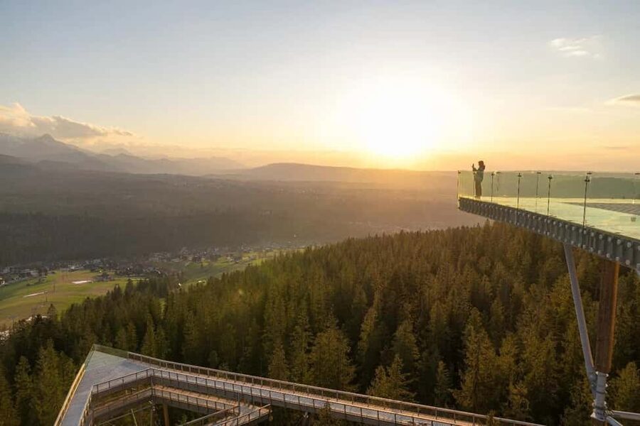 Krakow: Zakopane, Thermal Baths and Gorce Park Treetop Walk - Key highlights worth knowing