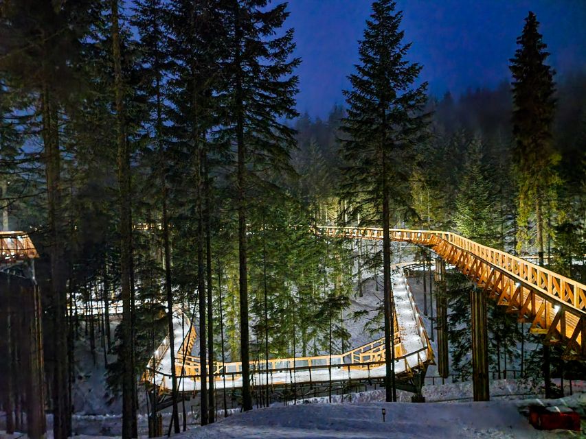 Krakow: Zakopane, Thermal Baths and Gorce Park Treetop Walk - Local cheese and beverages tasting: a small cultural break that feels real