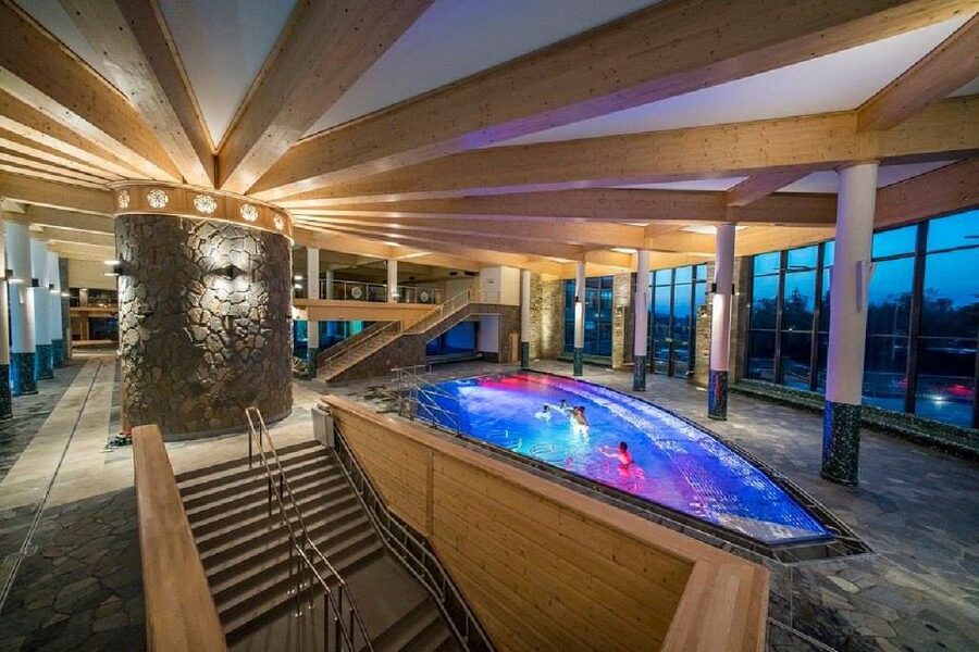 Krakow: Zakopane, Thermal Baths, Cable Car, Vodka, Oscypek - Chocholowska Thermal Baths: warm outdoor pools with a real recovery effect