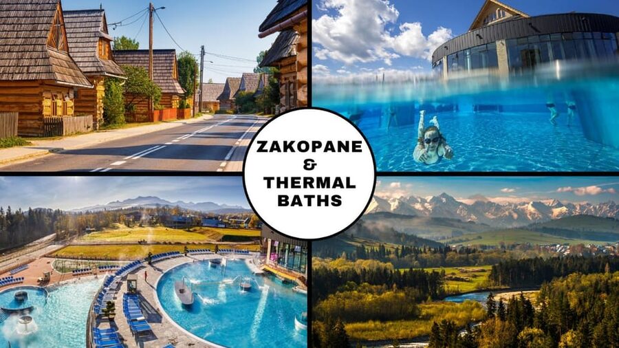 Krakow: Zakopane, Thermal Baths, Cable Car, Vodka, Oscypek - Chochołów wooden village: quick stop, good payoff for culture photos