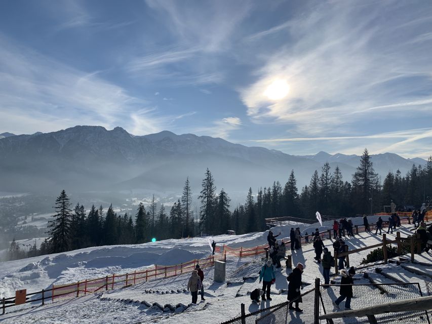 Kraków: Zakopane Tour, Cable Car & Thermal Baths - Thermal baths in the Tatras: where the day turns into recovery
