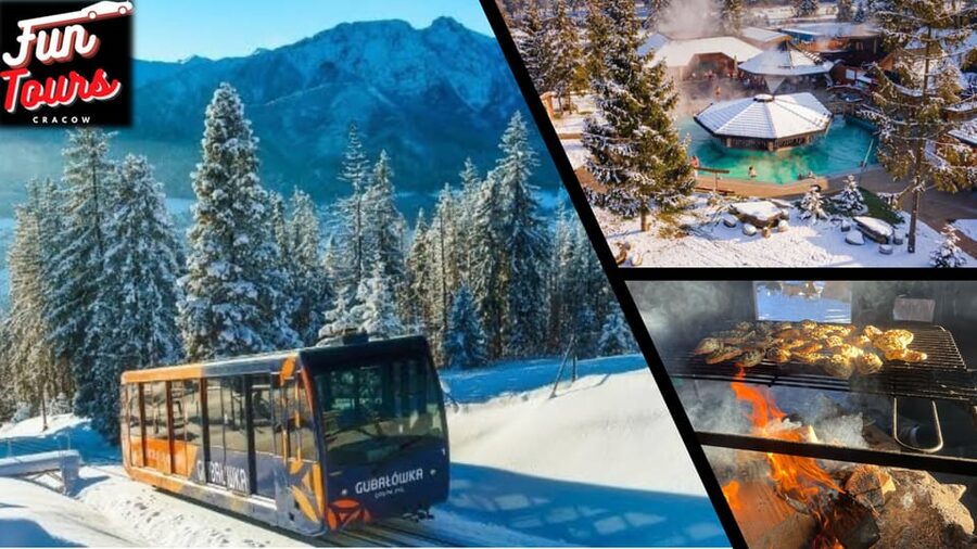 KRAKOW ZAKOPANE TOUR CABLE CAR THERMAL BATHS & HOTEL PICKUP - Key things to know before you go