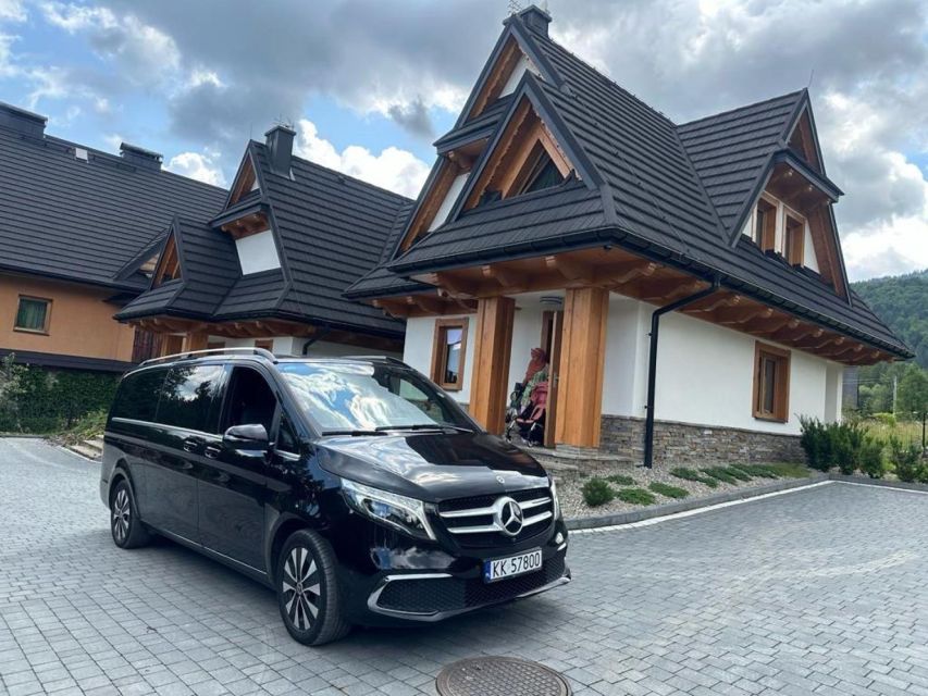Krakow : Zakopane Tour + Thermal Pools with Hotel Pickup - Krupówki Street: the iconic Zakopane stroll (and your free-time base)