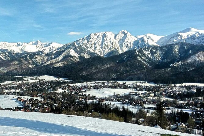 Krakow: Zakopane Tour, Thermal Springs, Cable Car & Hotel Pickup - Zakopane free time and Krupówki Street: how to use your 2.5 hours