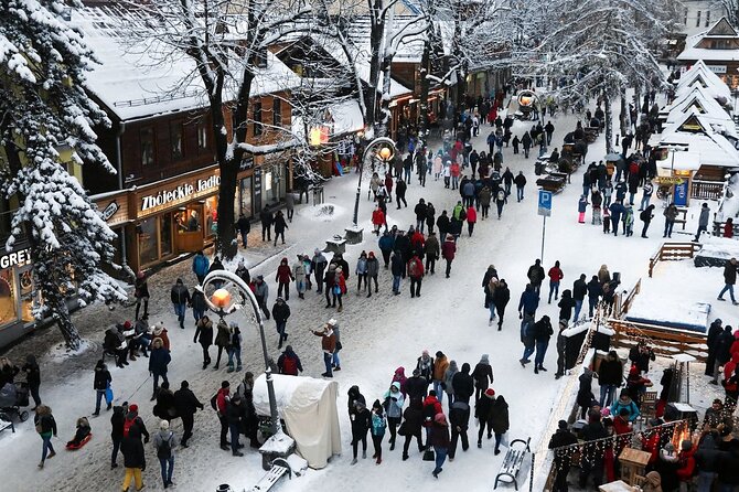 Krakow: Zakopane Tour, Thermal Springs, Cable Car & Hotel Pickup - Chochołów wooden village: your quickest taste of the region’s architecture