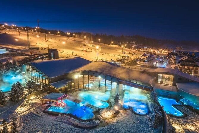Krakow: Zakopane with Thermal Baths, Cable Car & Hotel Pickup - Gubałówka cable car and Tatry viewpoints: getting the mountain views fast