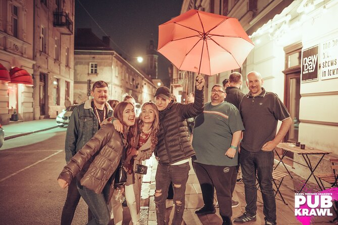 Krawl through Kazimierz - 1 Hour Open Bar and Pro Guide - Key Things I’d Watch For Before You Go