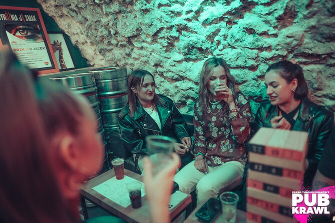 Krawl through Kazimierz - 1 Hour Open Bar and Pro Guide - Meeting Point and Timing: How to Make the Night Feel Easy